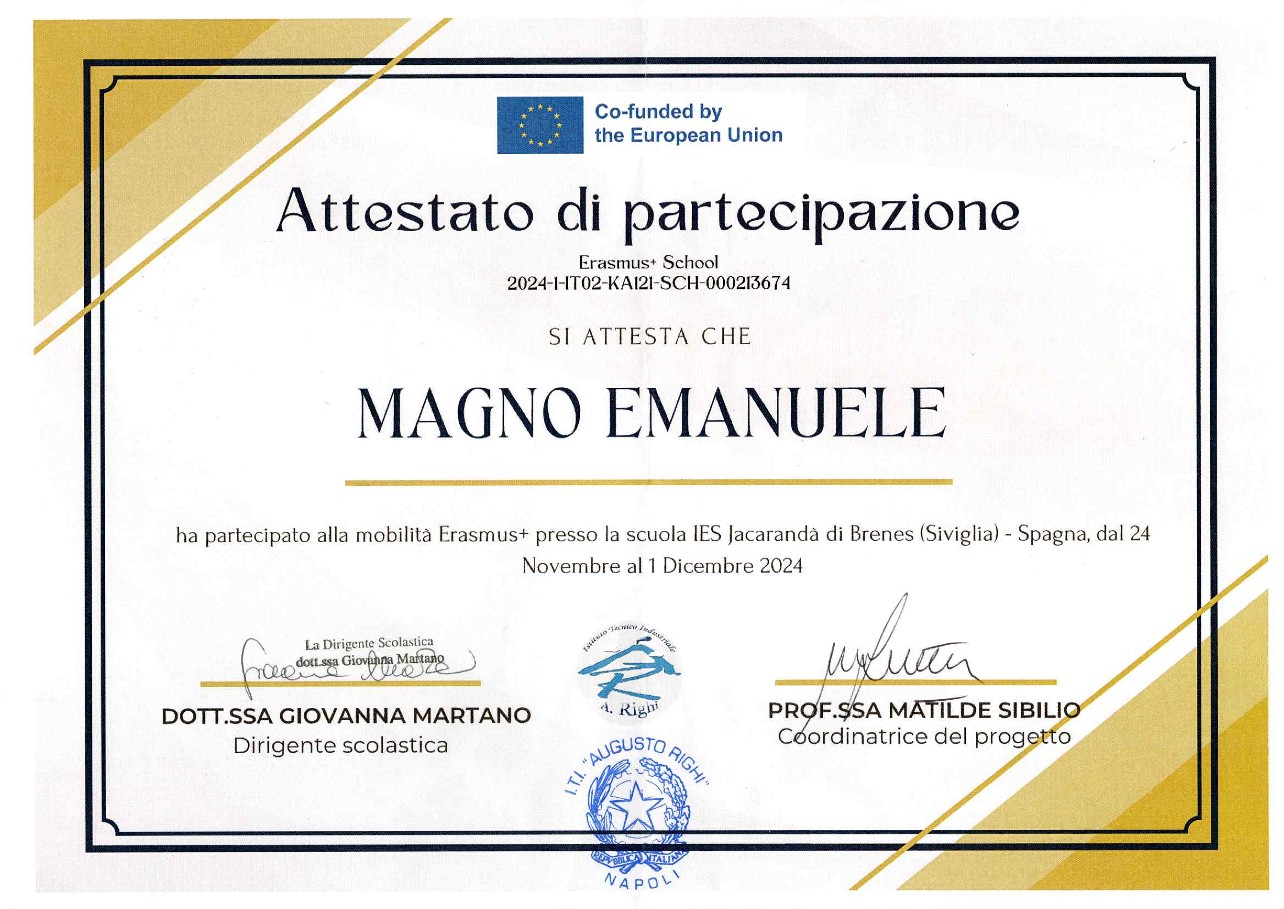 Erasmus+ 1 Week
