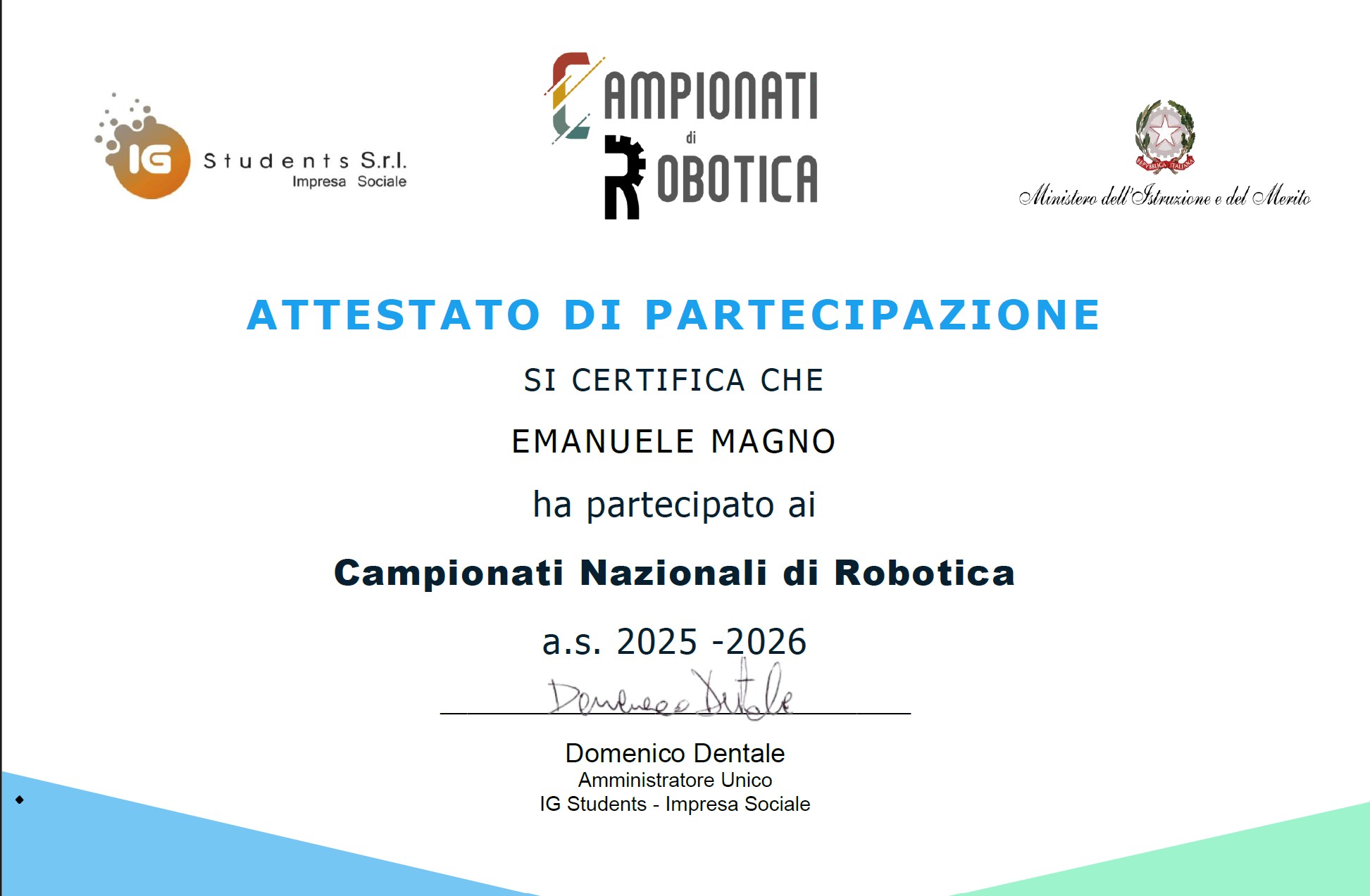 Robotic competion 2025-2026