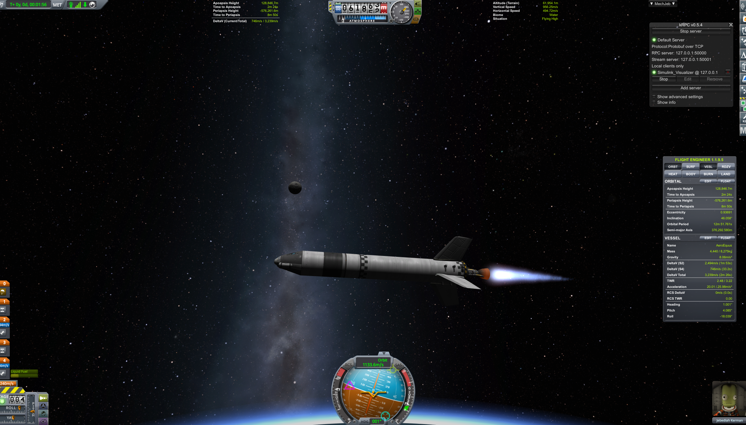 Autonomous Spacecraft GNC