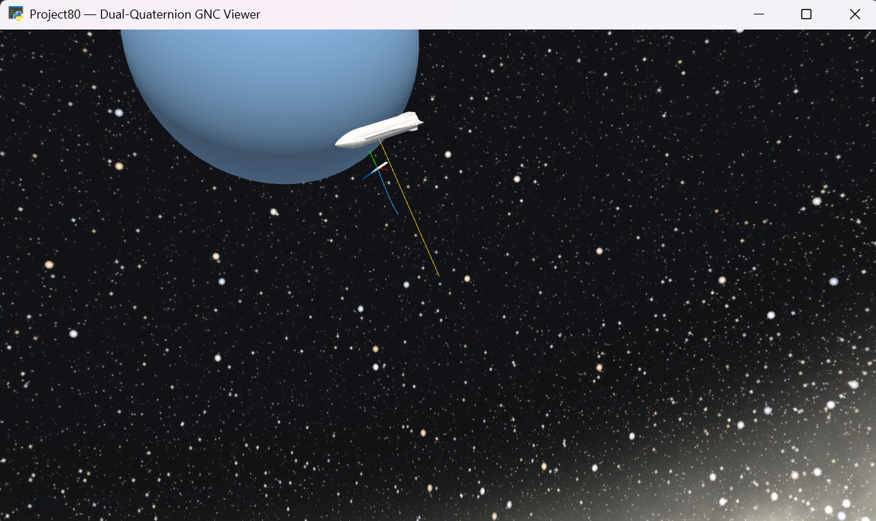 Dual Quaternion GNC for Spacecraft Proximity Operations