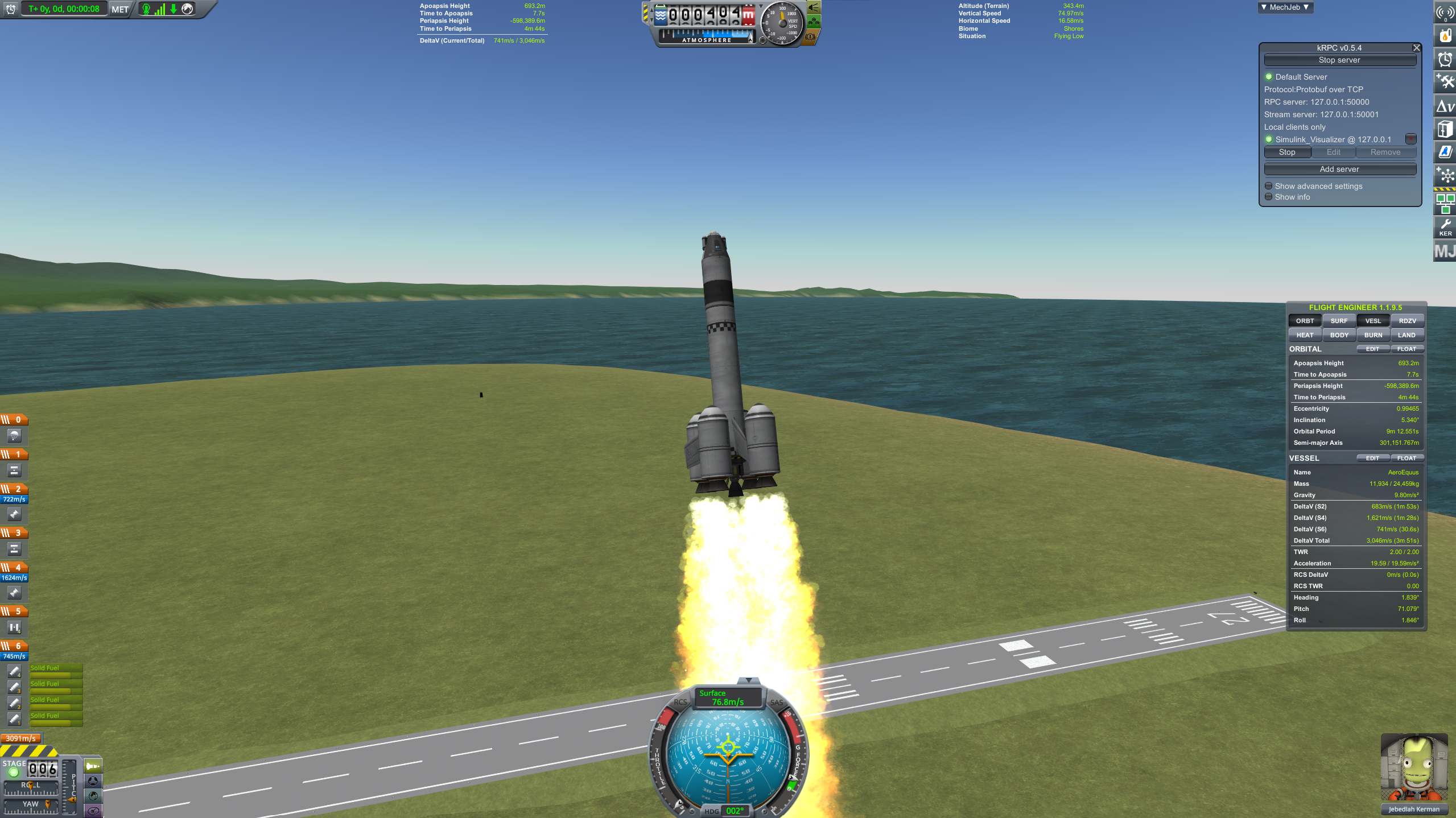 Autonomous Spacecraft GNC